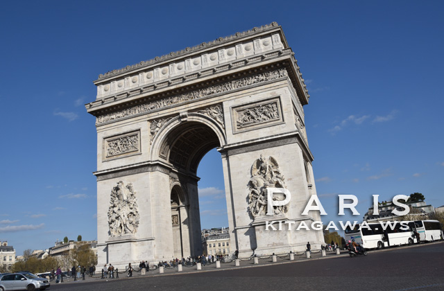 エトワール凱旋門 （フランス・パリ） - KITAGAWA WonderStruck