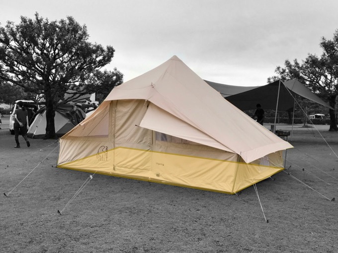 ノルディスク ウトガルドの設営方法とコツ | キャンプ200gください