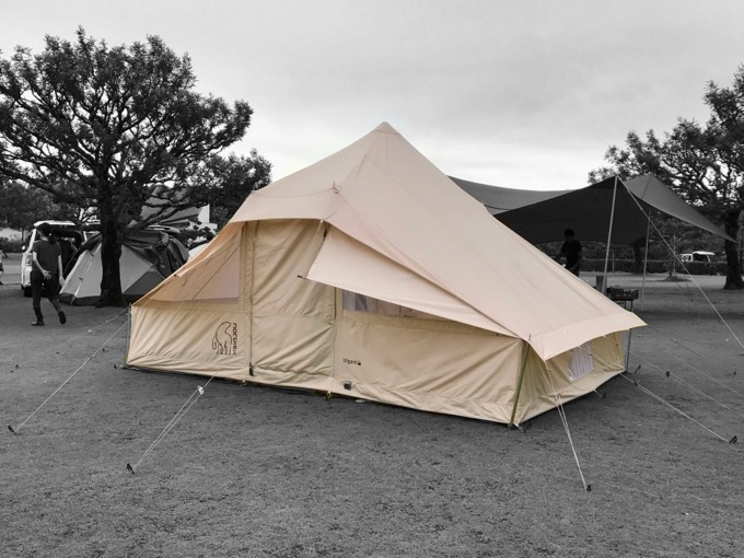 ノルディスク ウトガルドの設営方法とコツ | キャンプ200gください