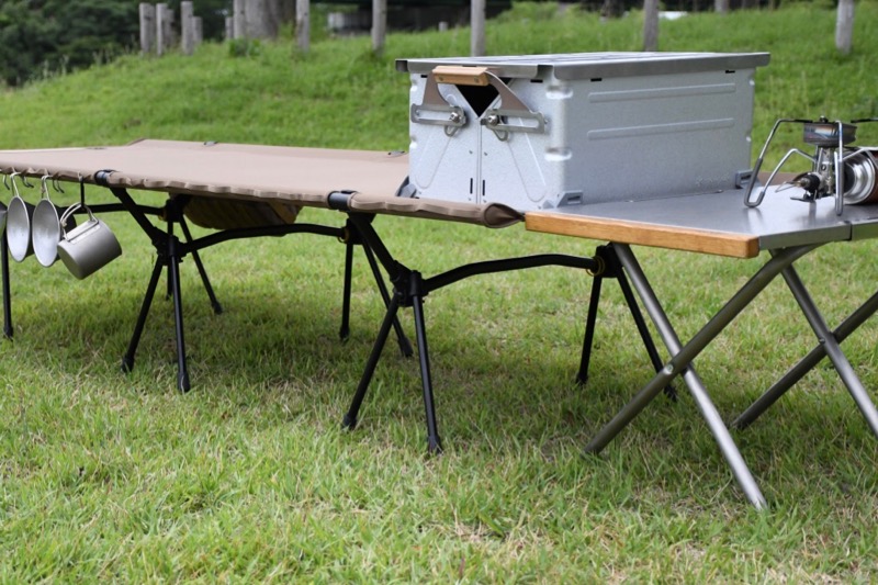 焚き火テーブル（ユニフレーム）使ってわかった「魅力と注意点