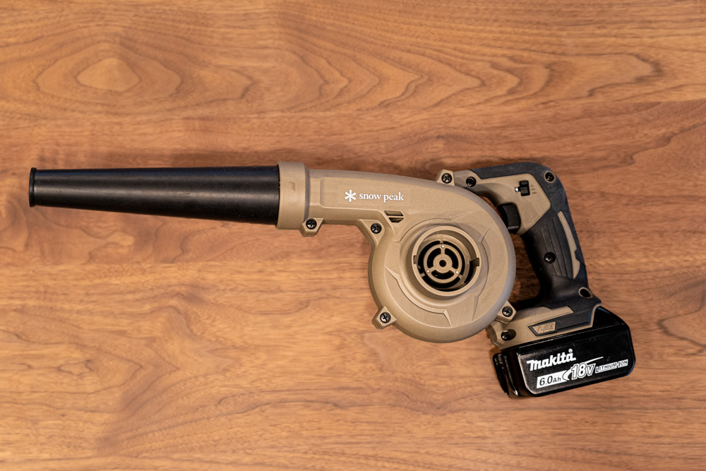 レビュー】スノーピーク「フィールドブロワ」実はたくさんあった20の