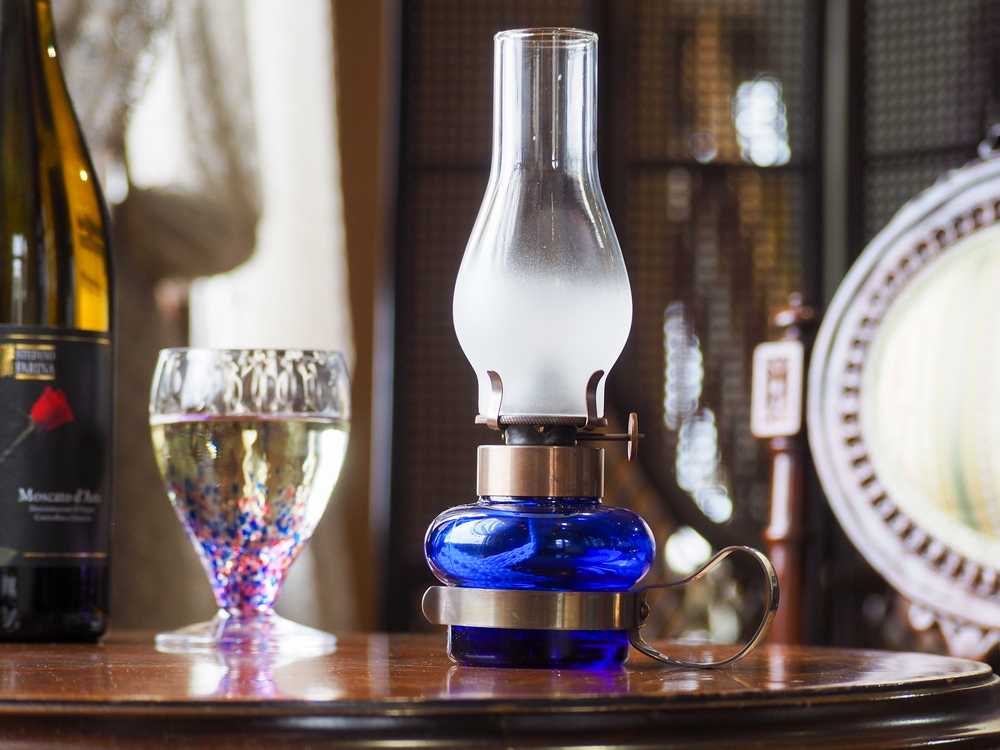 原点の灯火 カントリーフロア | 北一硝子