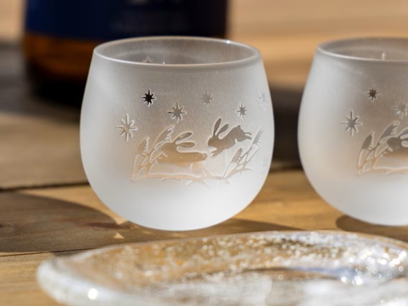 個性を愉しむ 北一硝子の酒器 | 北一硝子