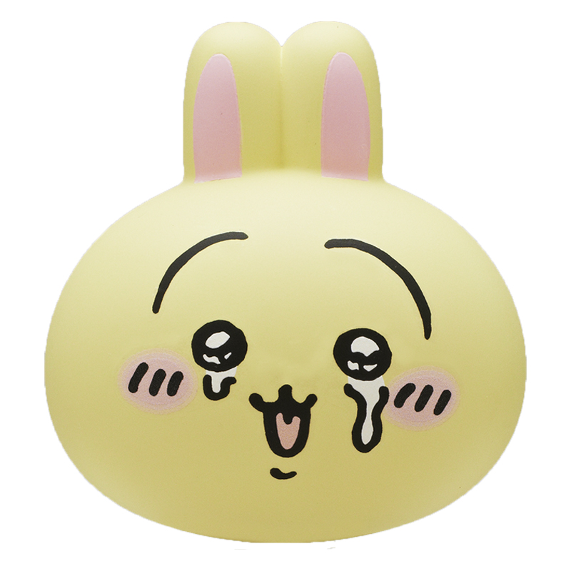 ちいかわ おかおのスクィーズ［うさぎ］｜株式会社キタンクラブ