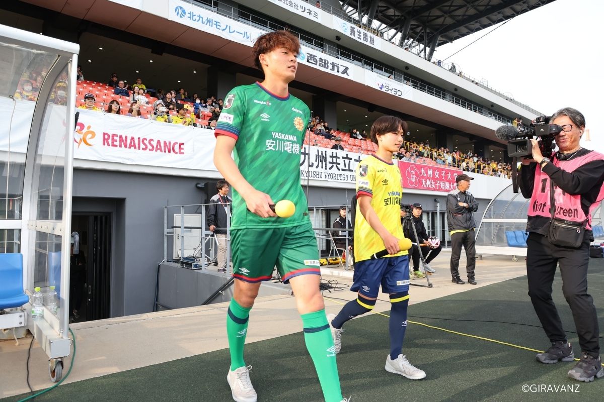 ギラヴァンツ北九州が＜2025新ユニフォーム＞発表 「5つの区」を表現