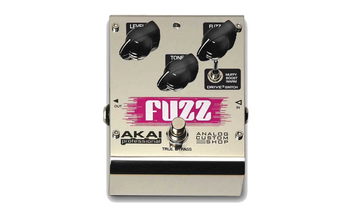 Review: Akai Drive3 Fuzz – Blues Overdrive – Deluxe Distortion