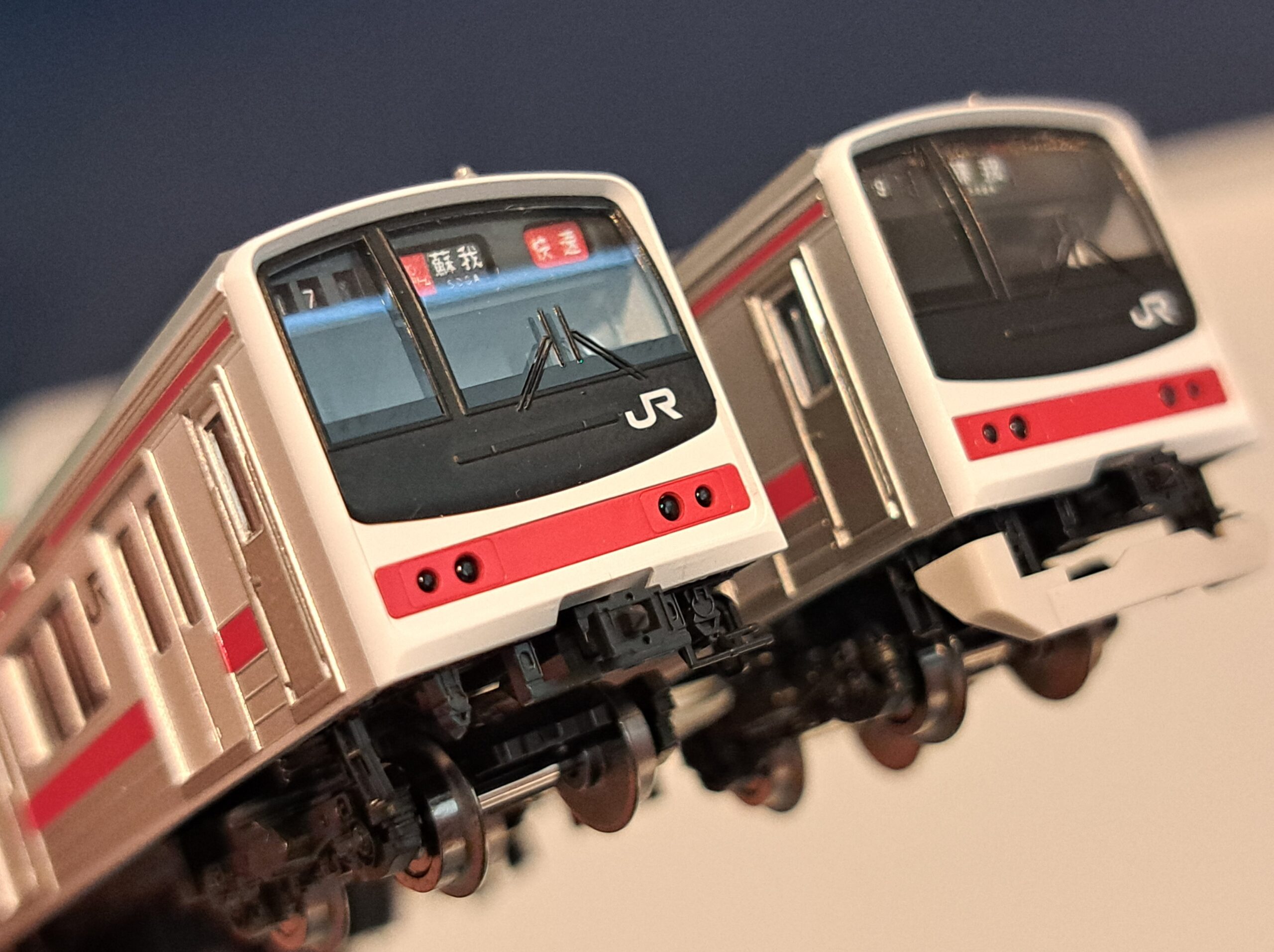 Nゲージ】京葉線205系メルヘン顔を導入！✨ 完璧なカッコ良さ♪ | 東京