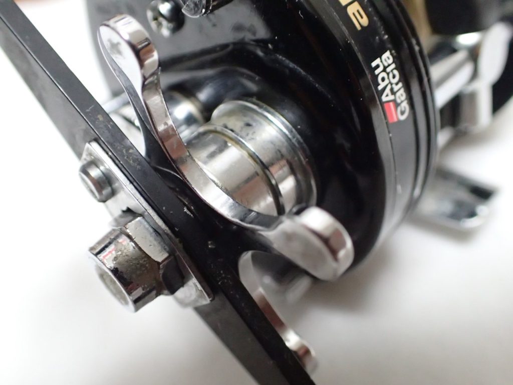 ABUアンバサダーUC5600HiSpeedWinchの修理及びメンテナンス | 北海道