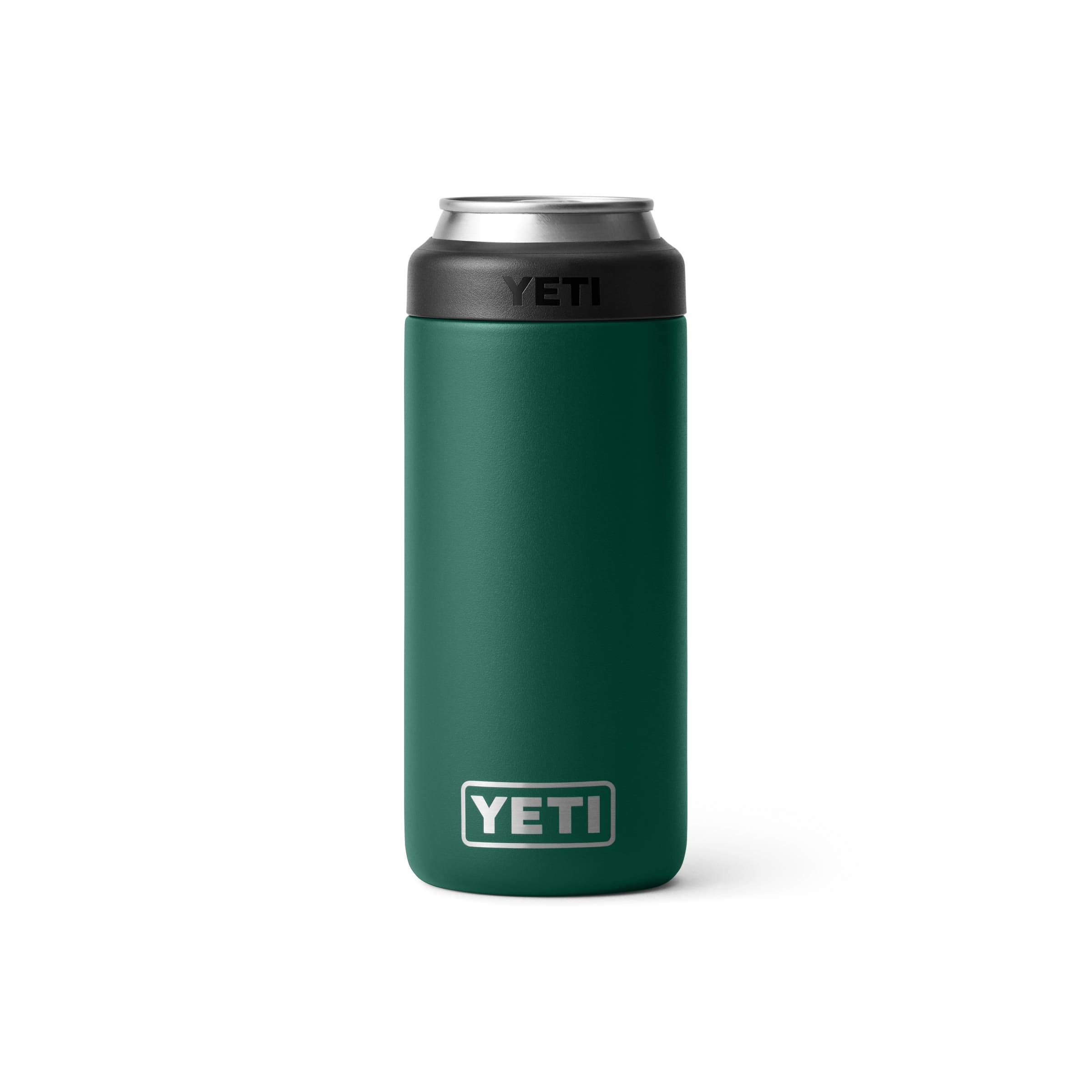 YETI Rambler Slim Colster - Black Forest Green - Kitchen & Company