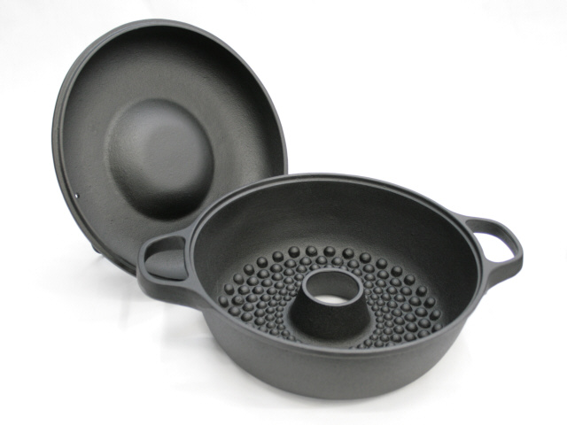 南部鉄器 及源 みよちゃんちの焼芋鍋 CA-36 の通信販売 - 【南部鉄器