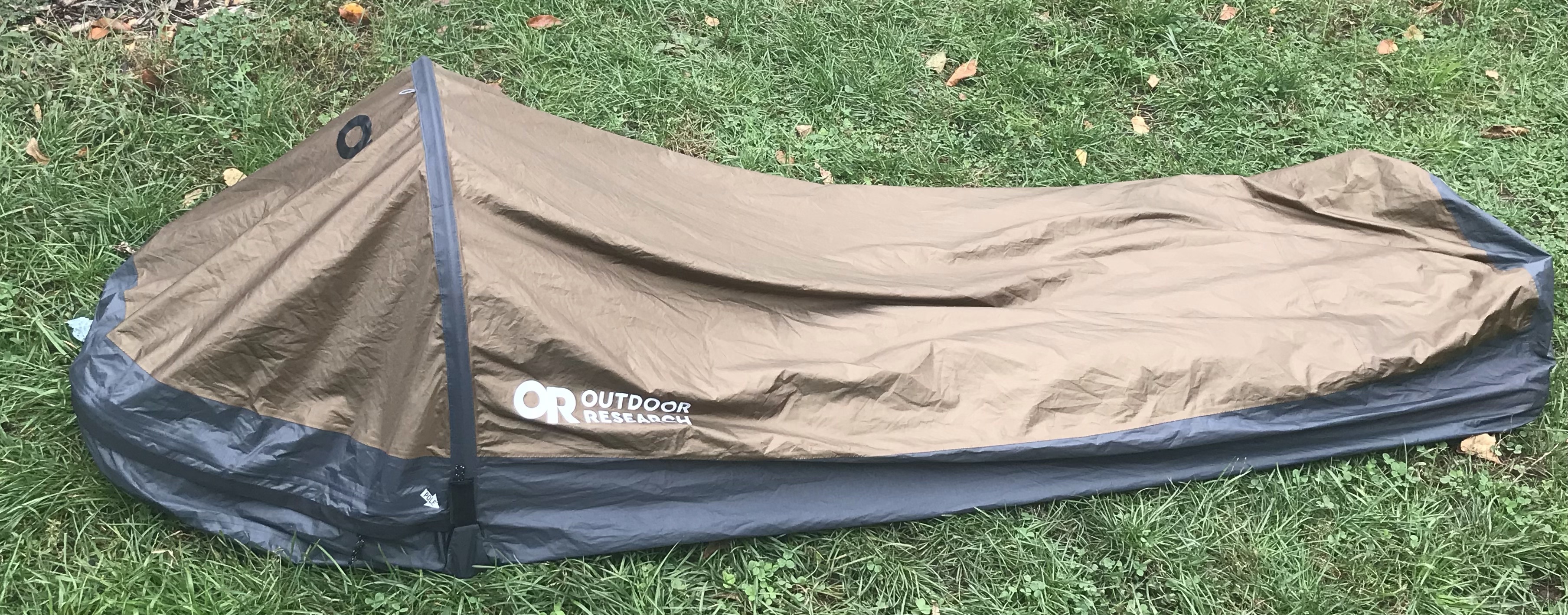 Gear Review: Outdoor Research Helium Bivy – Kitchi-Gami