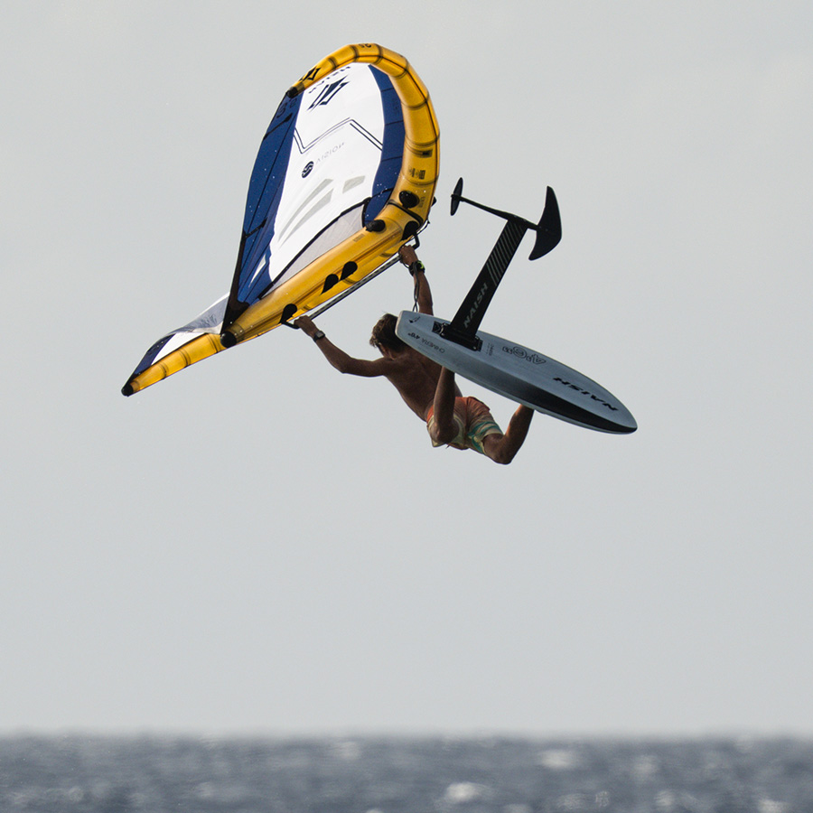 Wingboarding Wings | Naish 2026 Wing-Surfer ADX Nvision | naish