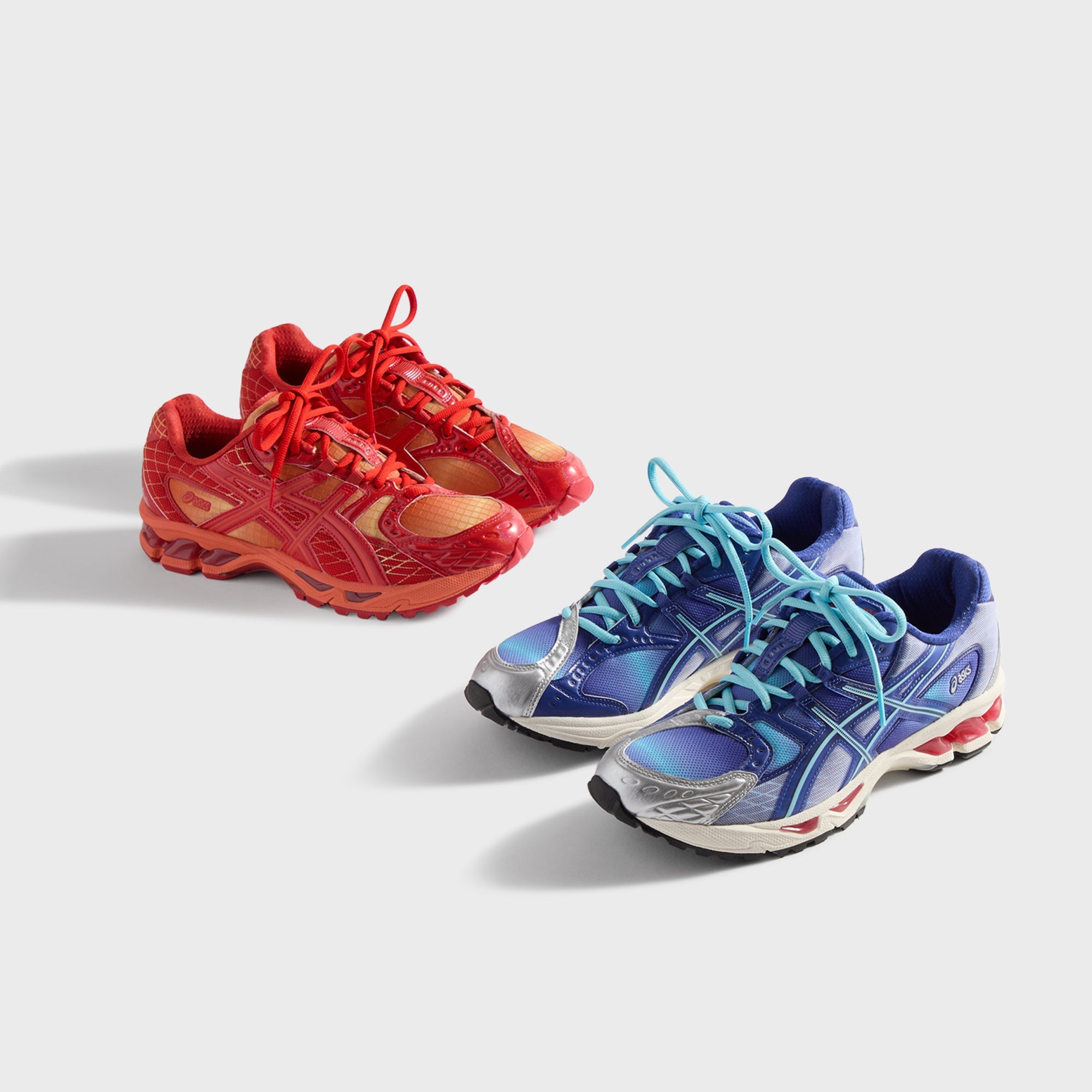 Marvel vs. Capcom | Kith for ASICS Gel-Nimbus 10.1 Iron Man vs. Mega M