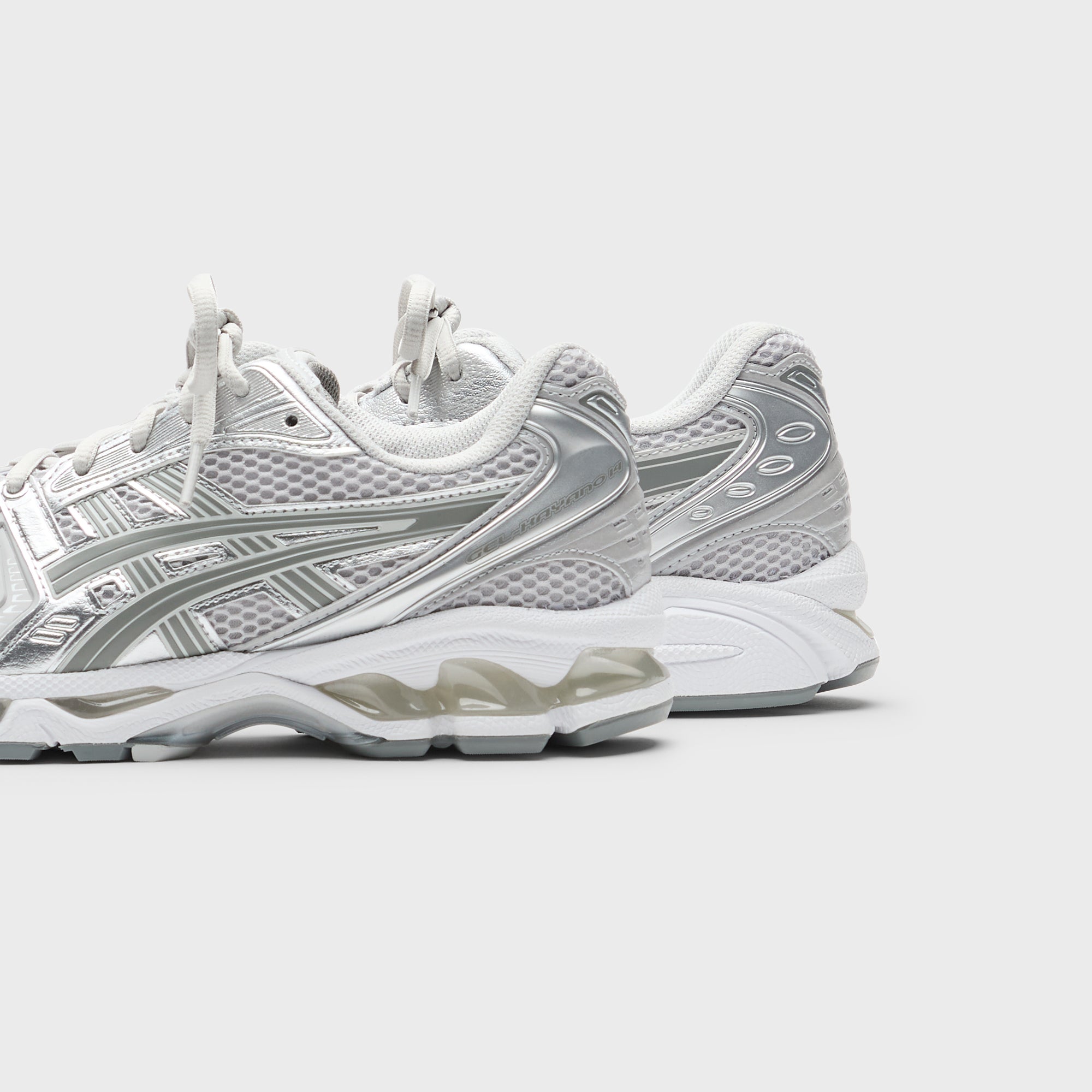 ASICS WMNS Gel-Kayano 14 - Cloud Grey / Clay Grey – Kith
