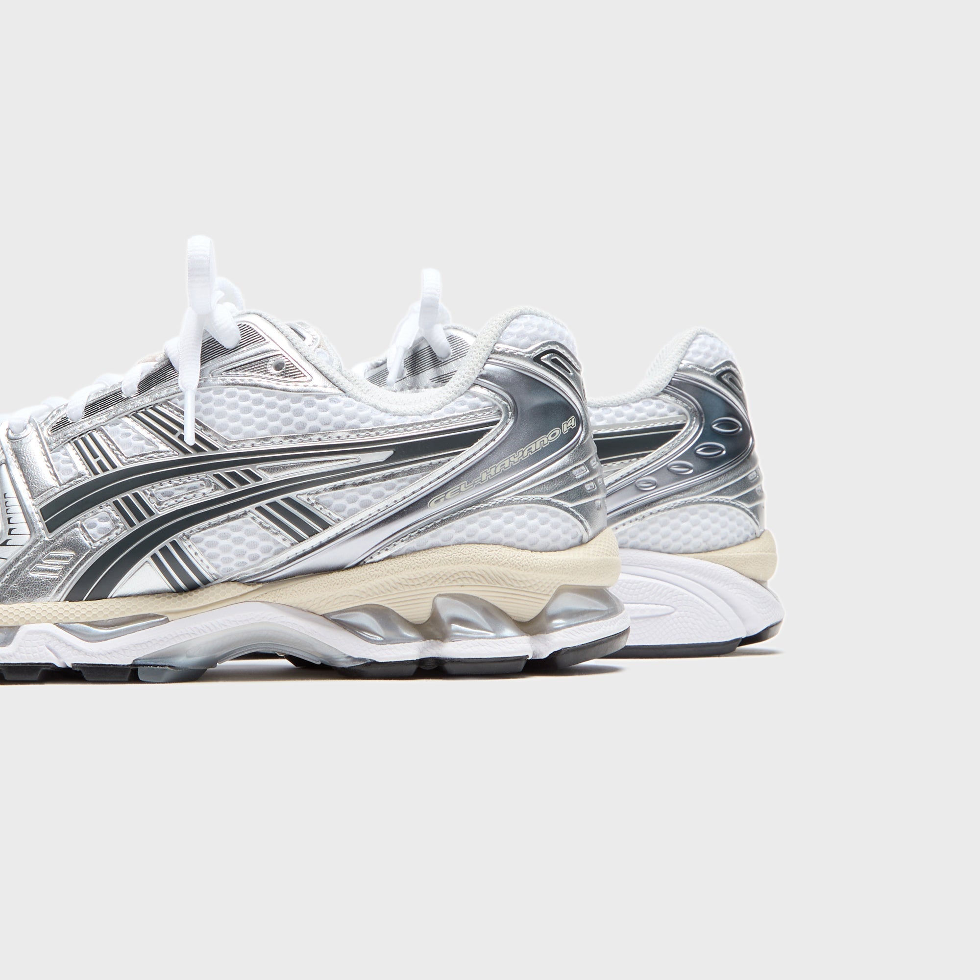 ASICS Gel-Kayano 14 - White / Graphite Grey – Kith