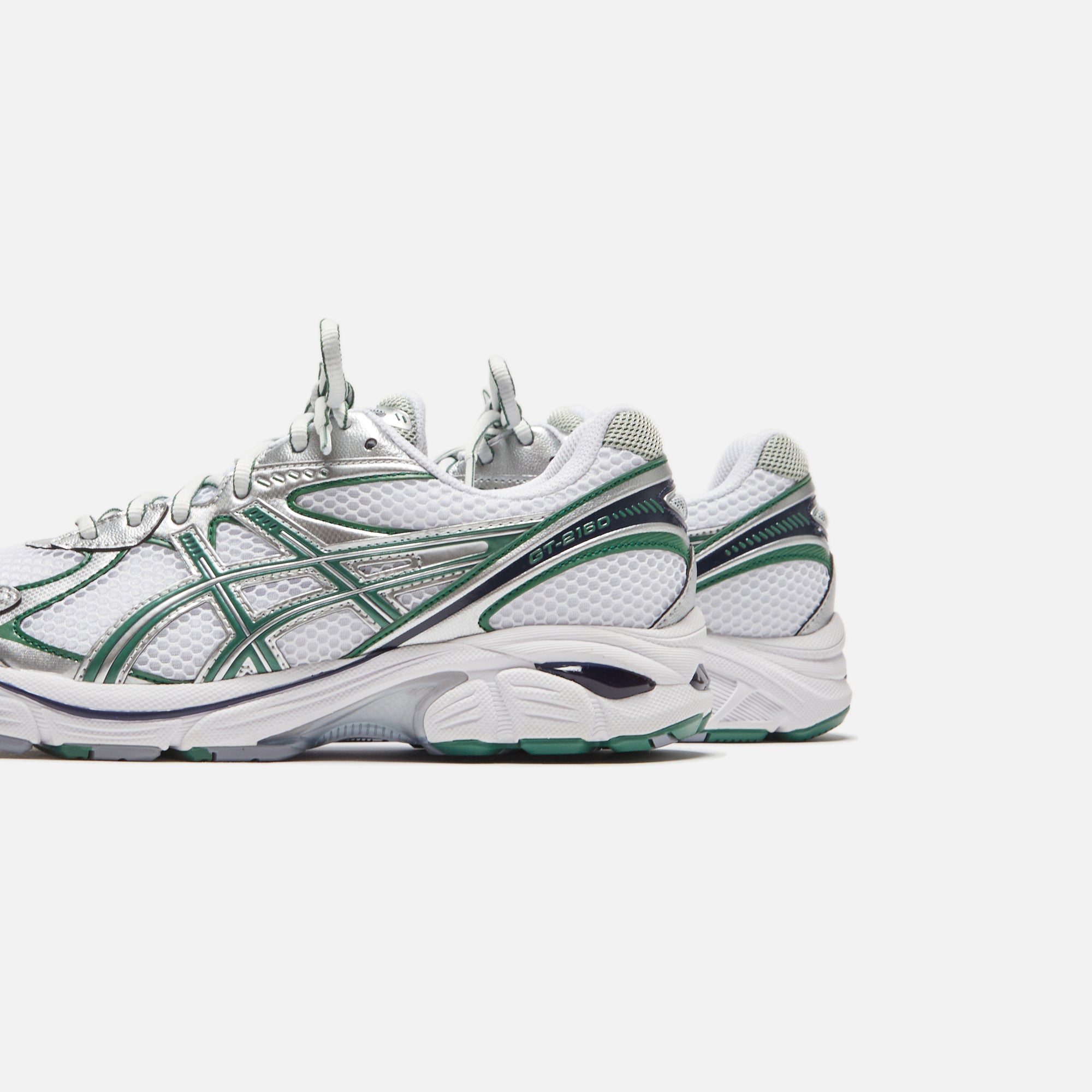 Asics GT-2160 - White / Shamrock Green – Kith