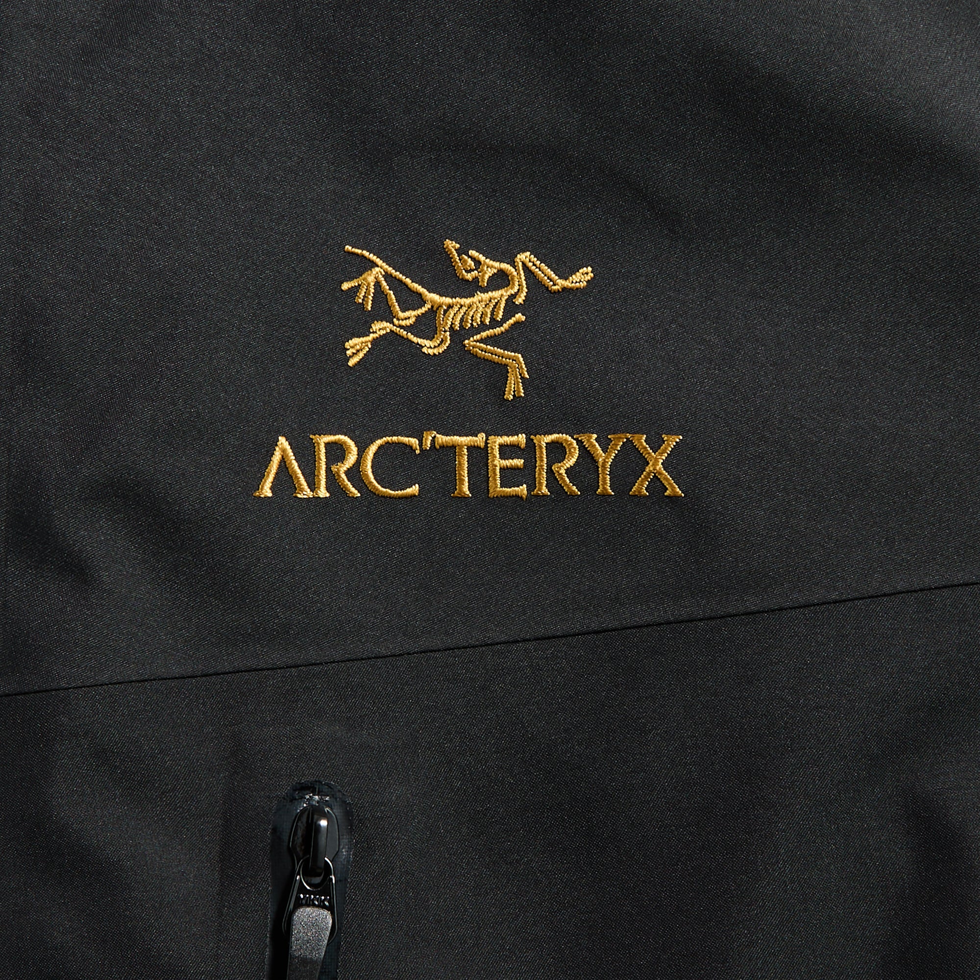 Arc'teryx Alpha SV Jacket - 24K Black – Kith