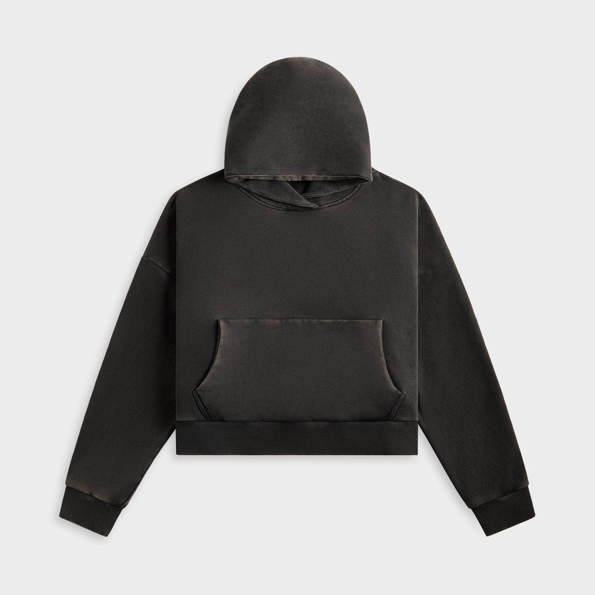 Entire Studios Heavy Hood - Washed Black – Kith