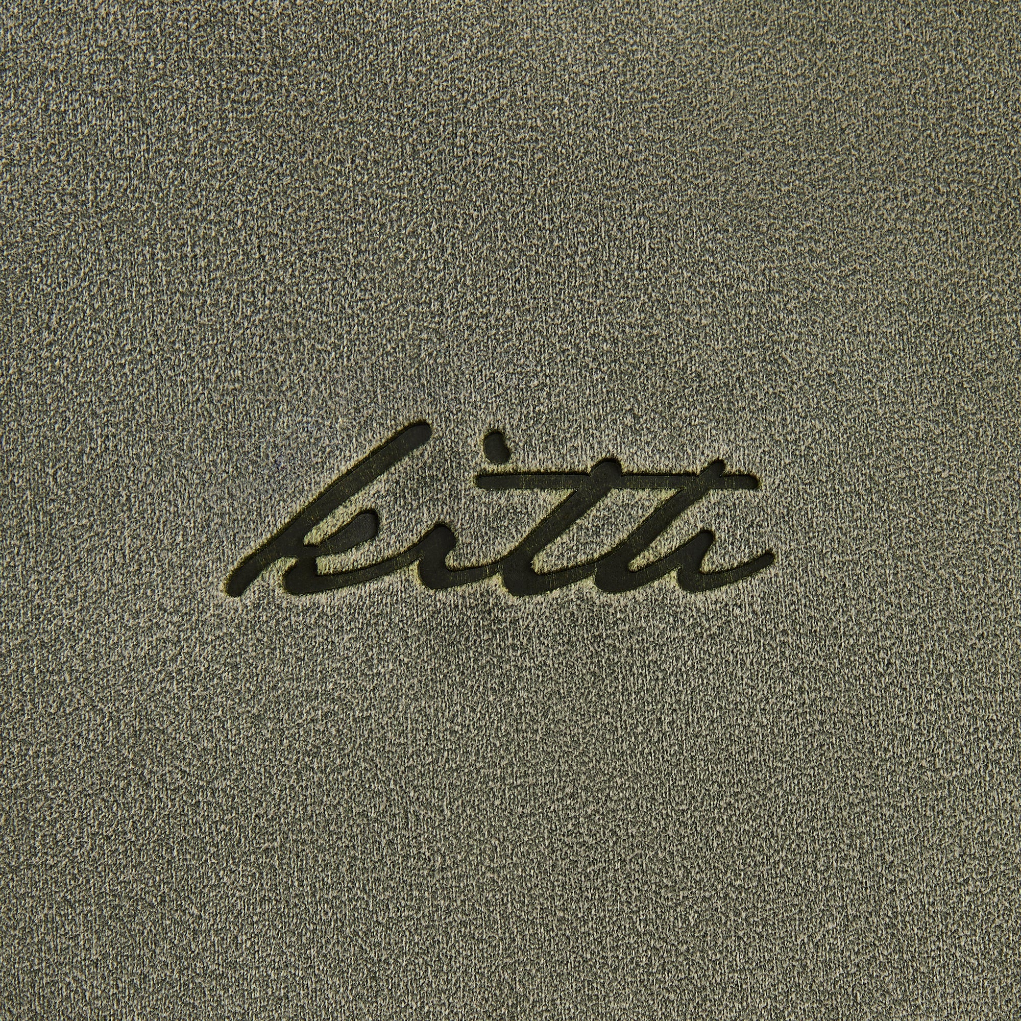 Kith Washed Microsuede Puffed Jaysen Hoodie - Cavan