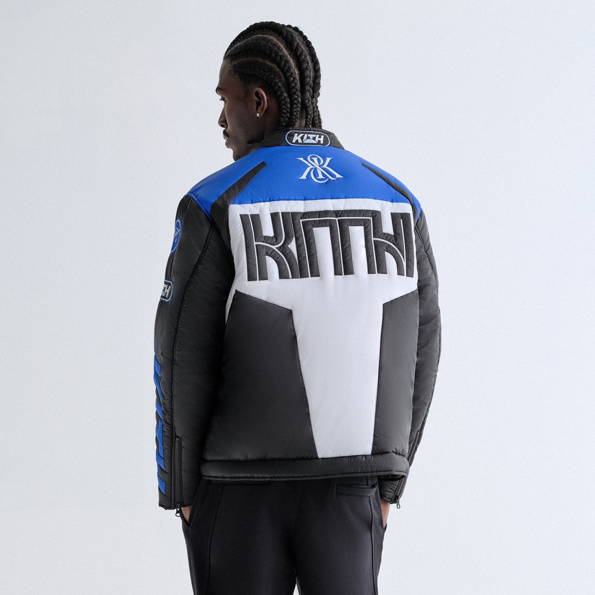 Kith Moto Full Zip Brixton Jacket - Cyclone
