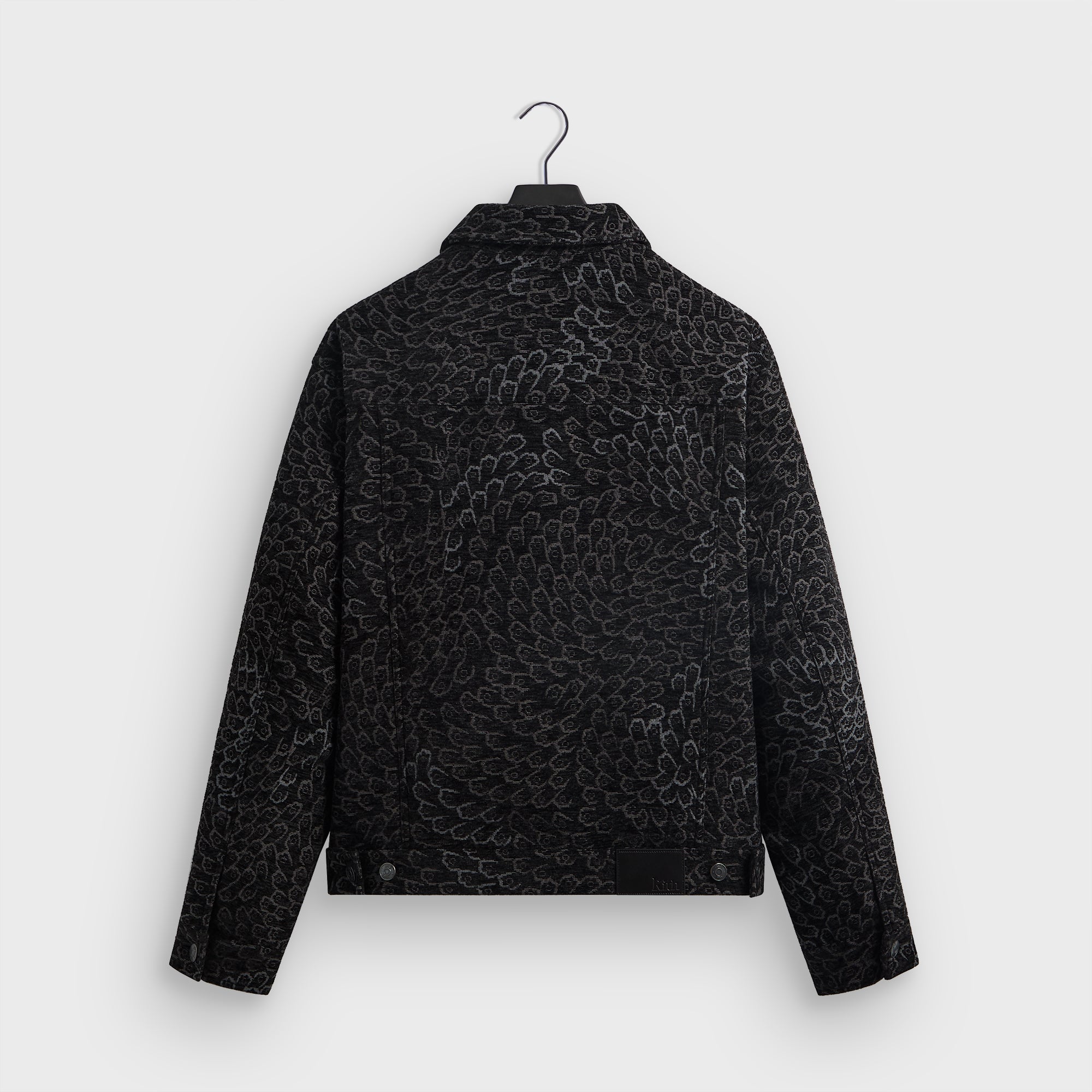 Kith Puffed Jase Tapestry Jacket - Black