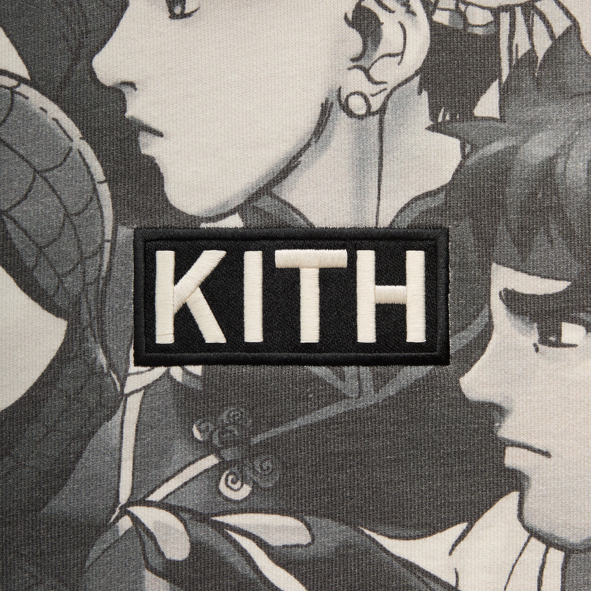 Marvel vs. Capcom | Kith Fighter All-Over Printed Vintage Nelson Hoodi
