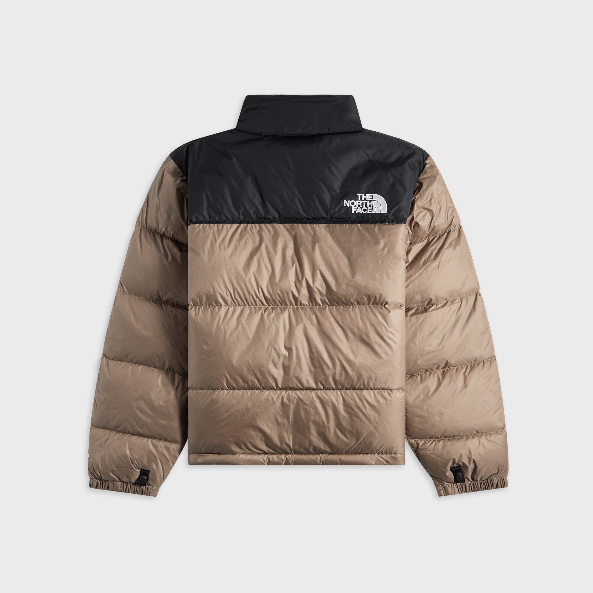 The North Face 1996 Retro Nuptse Jacket - Mocha Brown / TNF Black