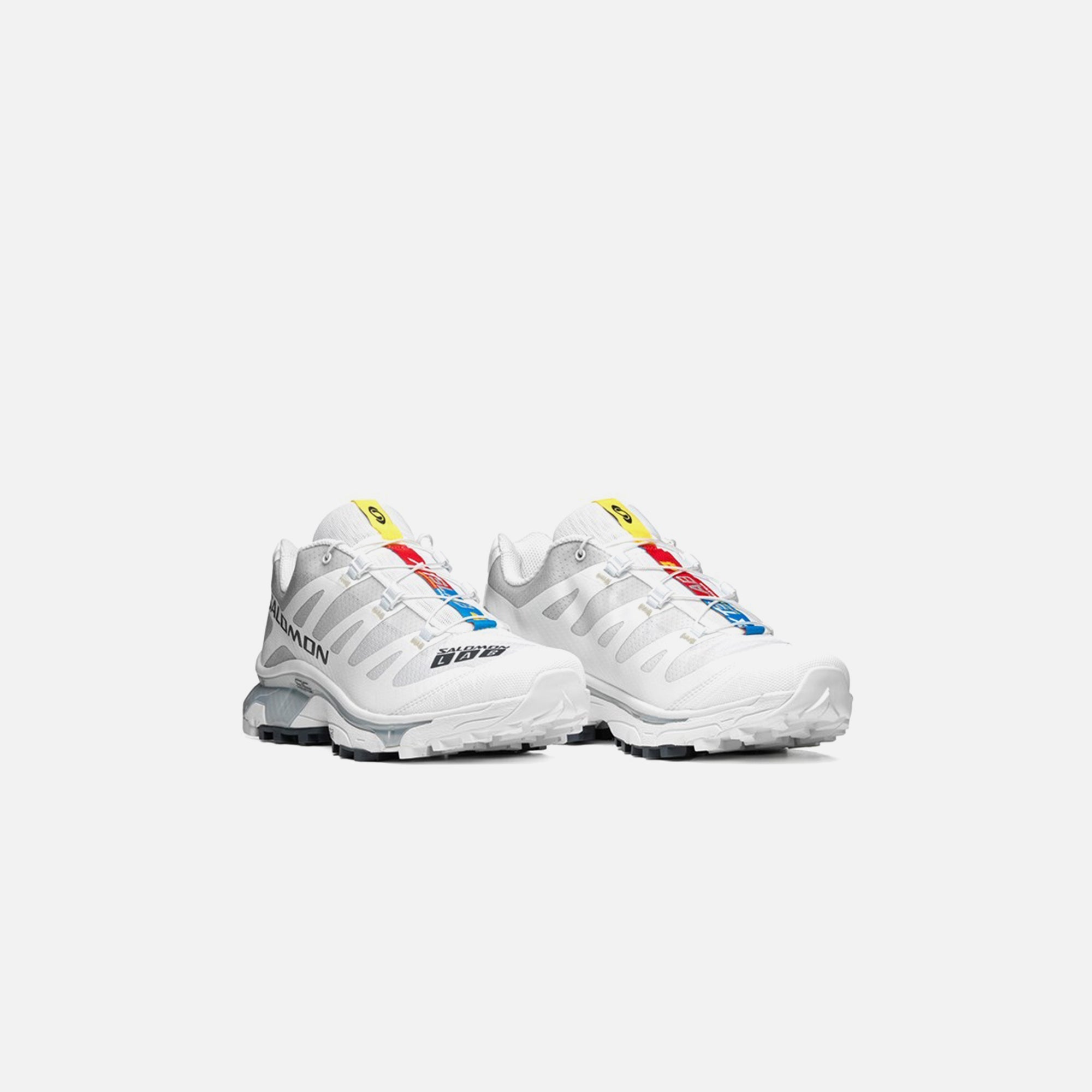 Salomon XT-4 OG - White / Ebony / Lunar Rock – Kith