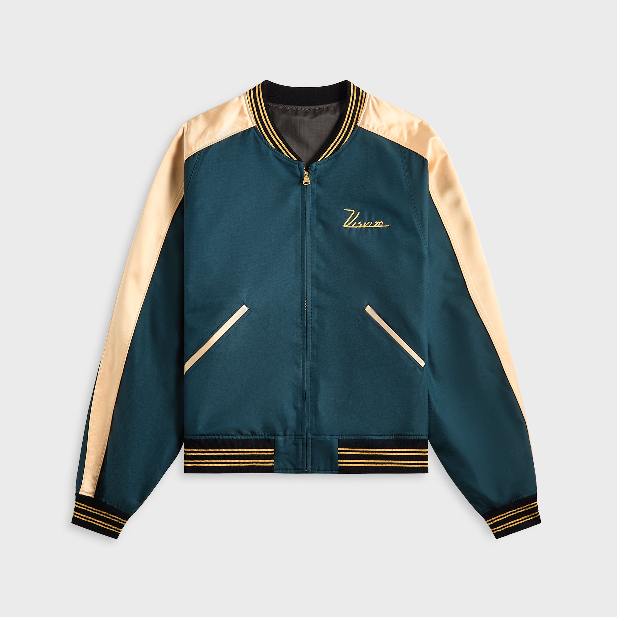 Visvim Douglas Team Jacket - Blue – Kith
