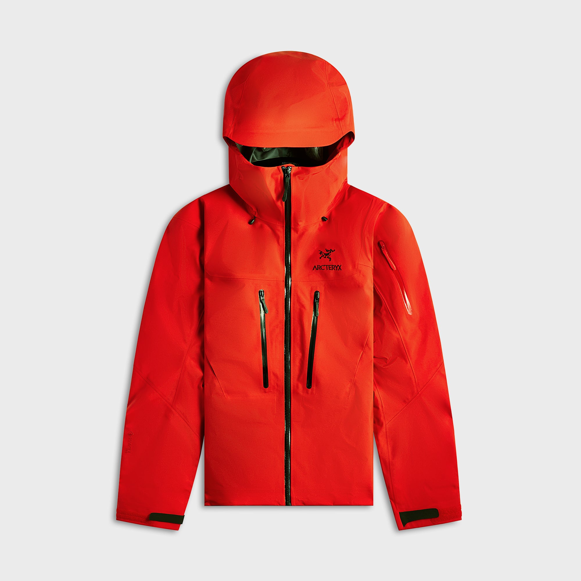 Arc'teryx Alpha SV Jacket - Dynasty / Black – Kith