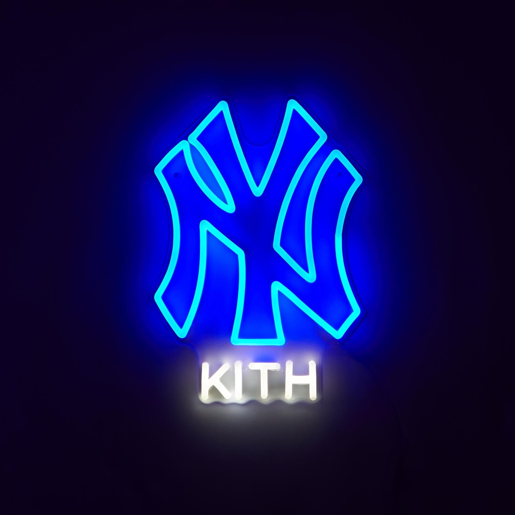 MADE-TO-ORDER | Kith & Yellowpop for the New York Yankees LED Neon Sig