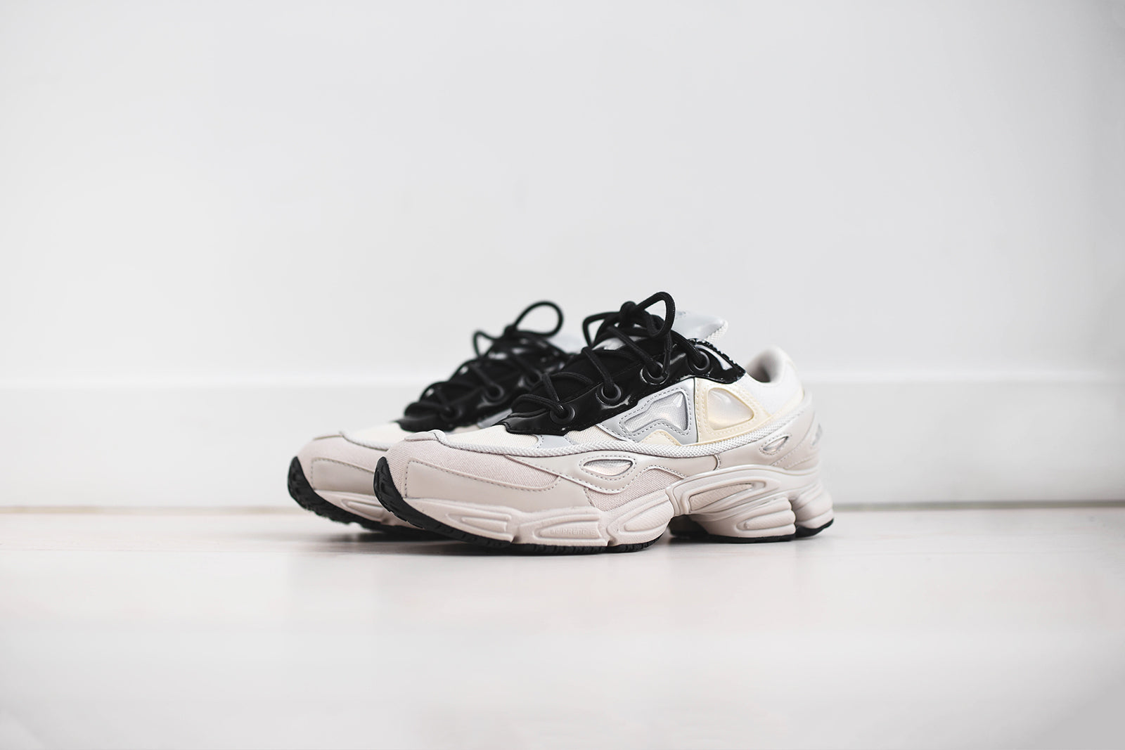 adidas by Raf Simons Ozweego III - Cream / Stone / Black – Kith