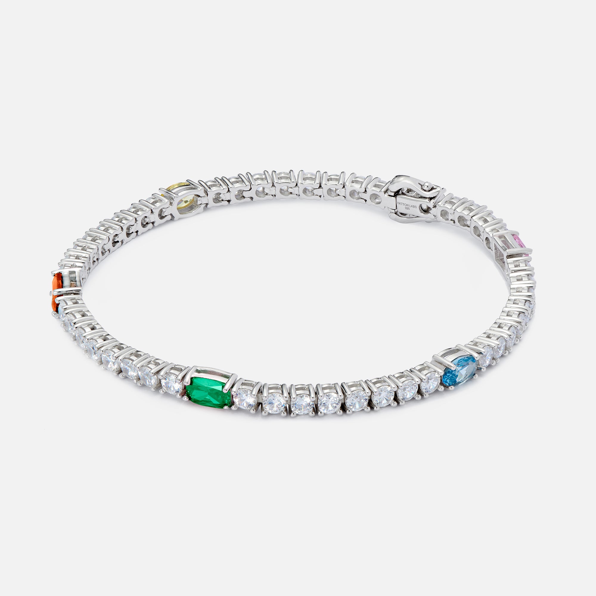 Hatton Labs Accent Tennis Bracelet - Sterling Silver – Kith