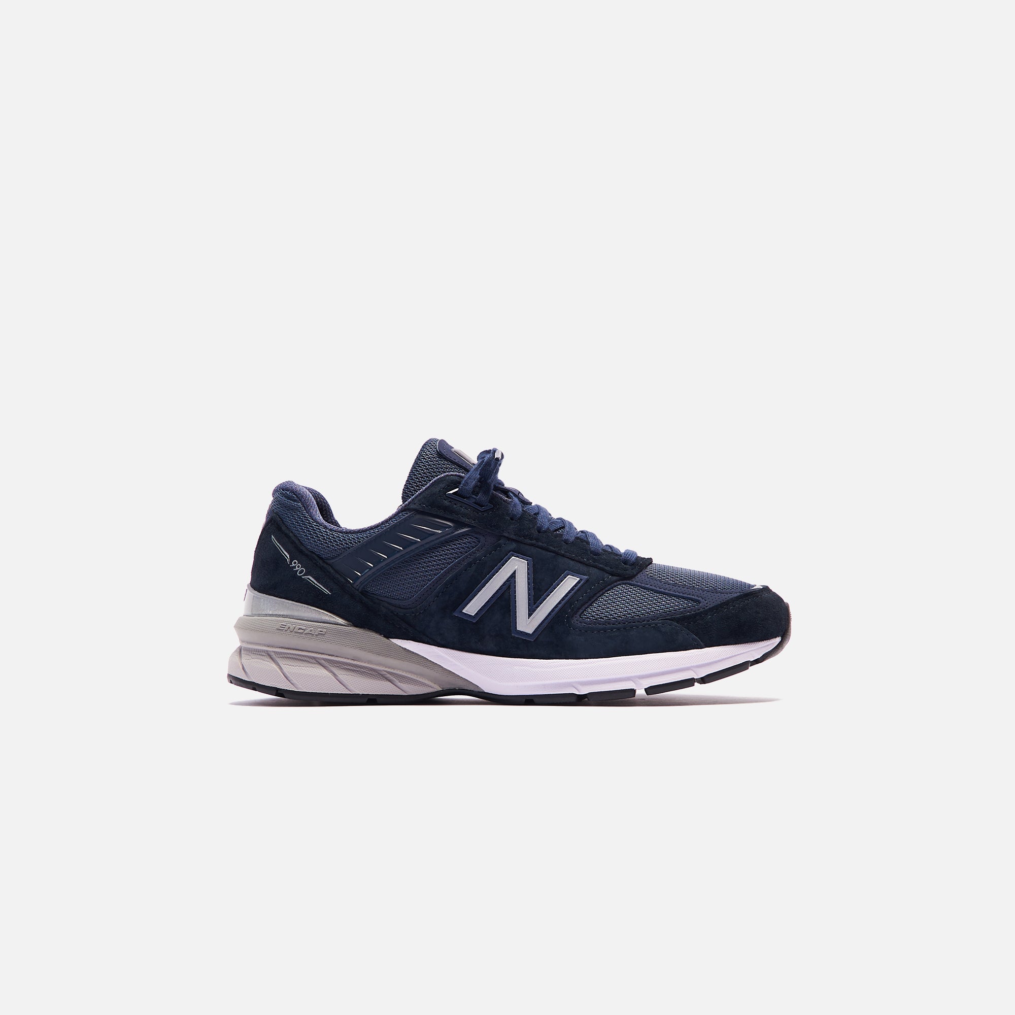 New Balance Made in USA 990 V5 - Navy / Silver – Kith