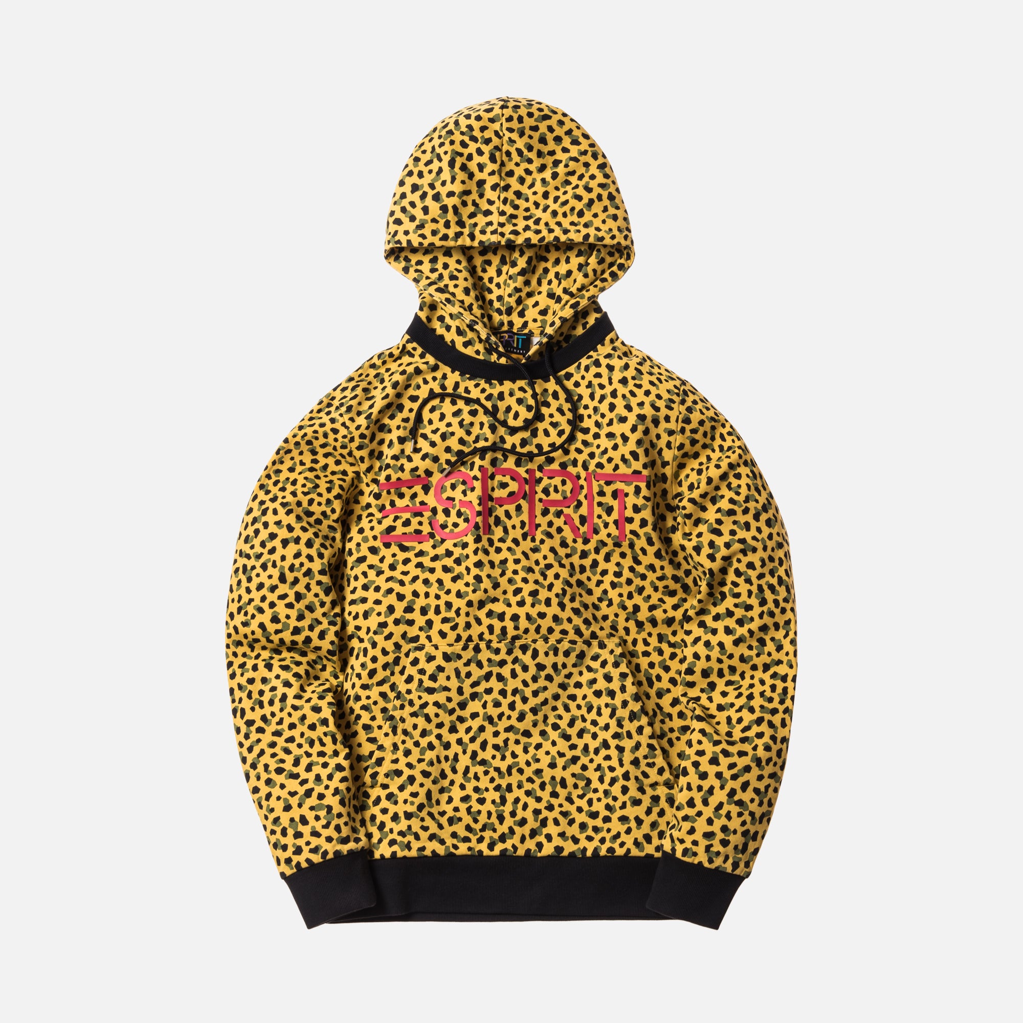 OC x Esprit Logo Hoodie - Leopard – Kith