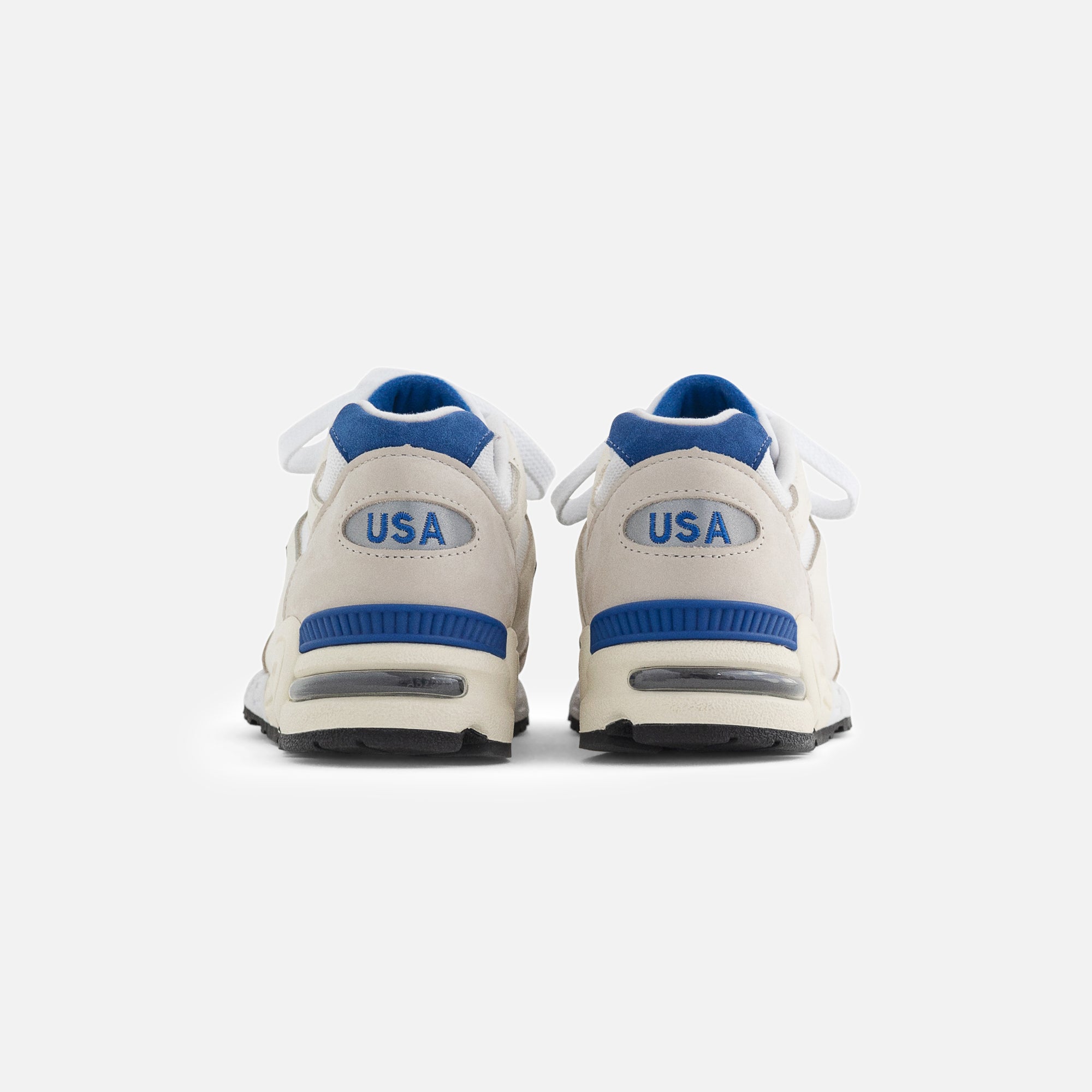 New Balance Made in USA 990V2 - White / Blue – Kith