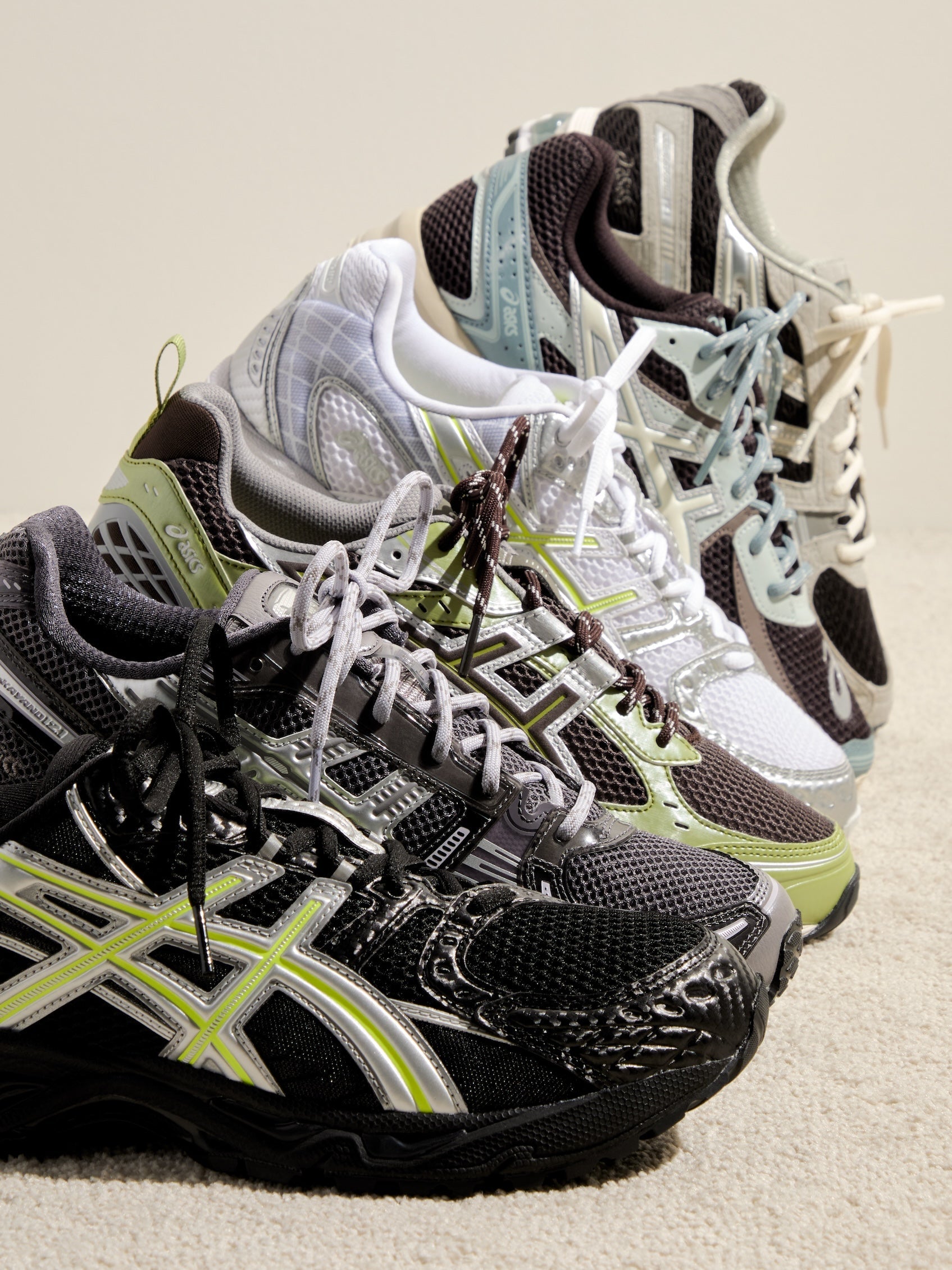 Kith for ASICS Vintage Tech Summer 2025 – Kith Japan