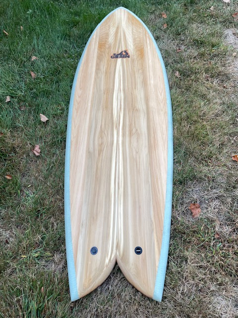 クラシック・フィッシュ・サーフボード》スピード・快適・超オシャレ