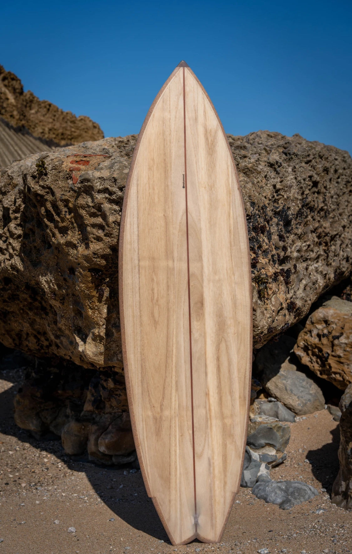 フィッシュ・サーフボード》スピード × スタイル × お洒落な木目｜木製