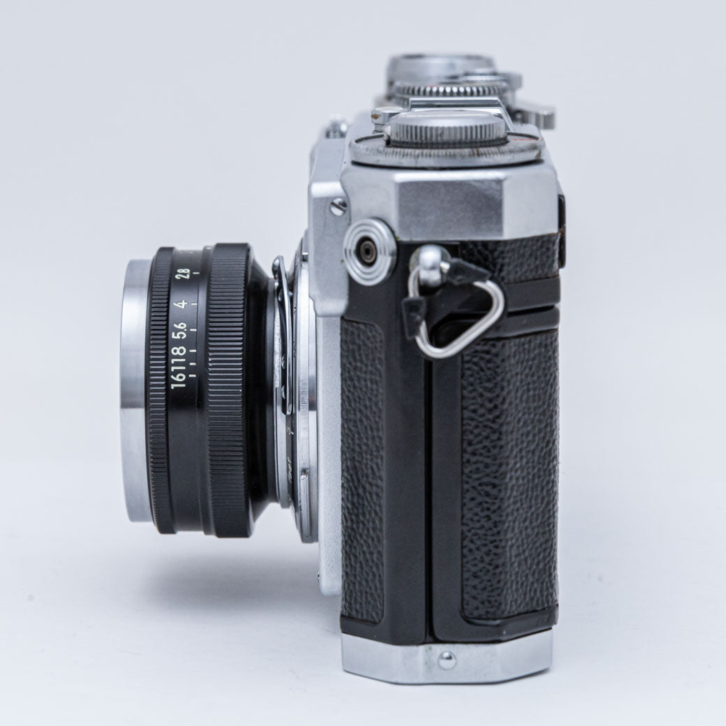 Nikon SP, NIKKOR-H 5cm F2 – ねりま中古カメラきつね堂