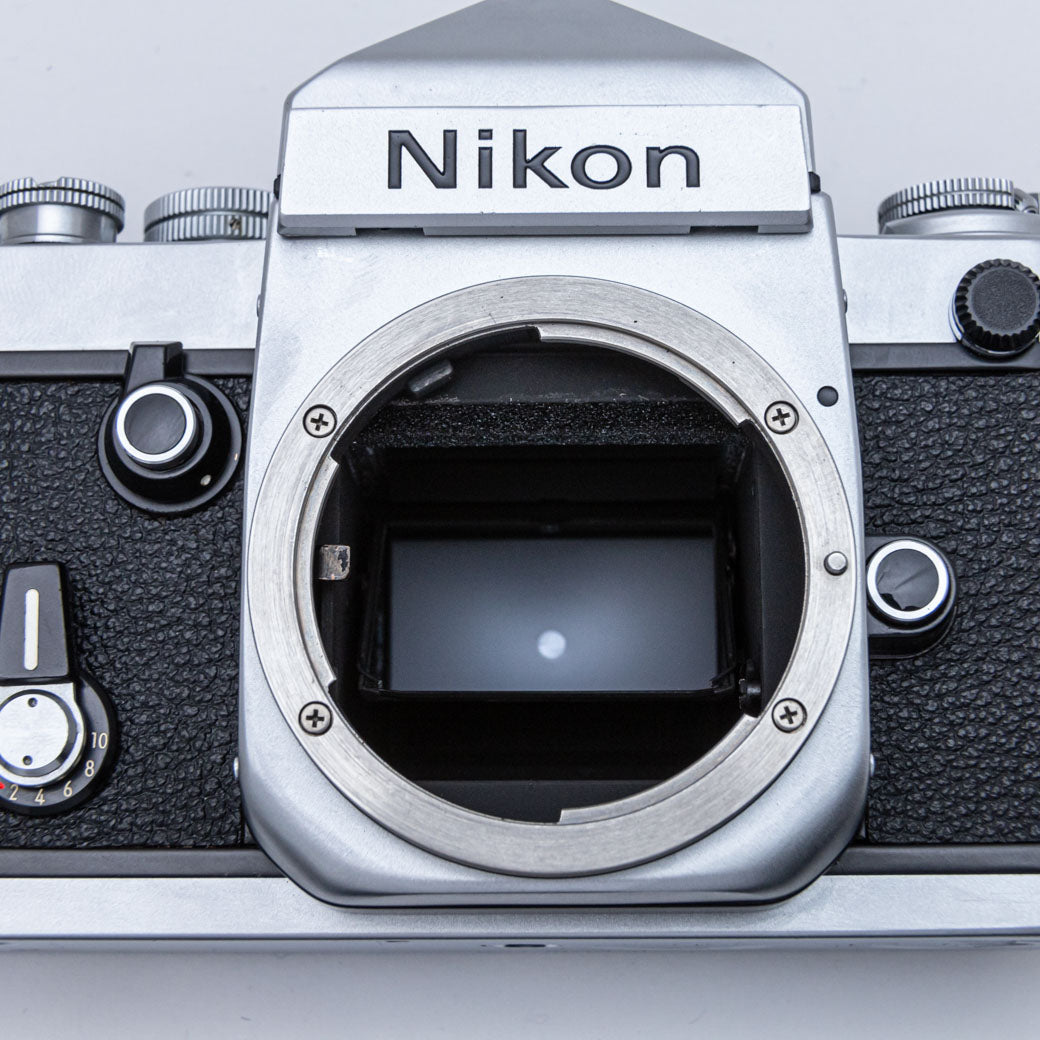 Nikon F2 アイレベル シルバー – ねりま中古カメラきつね堂