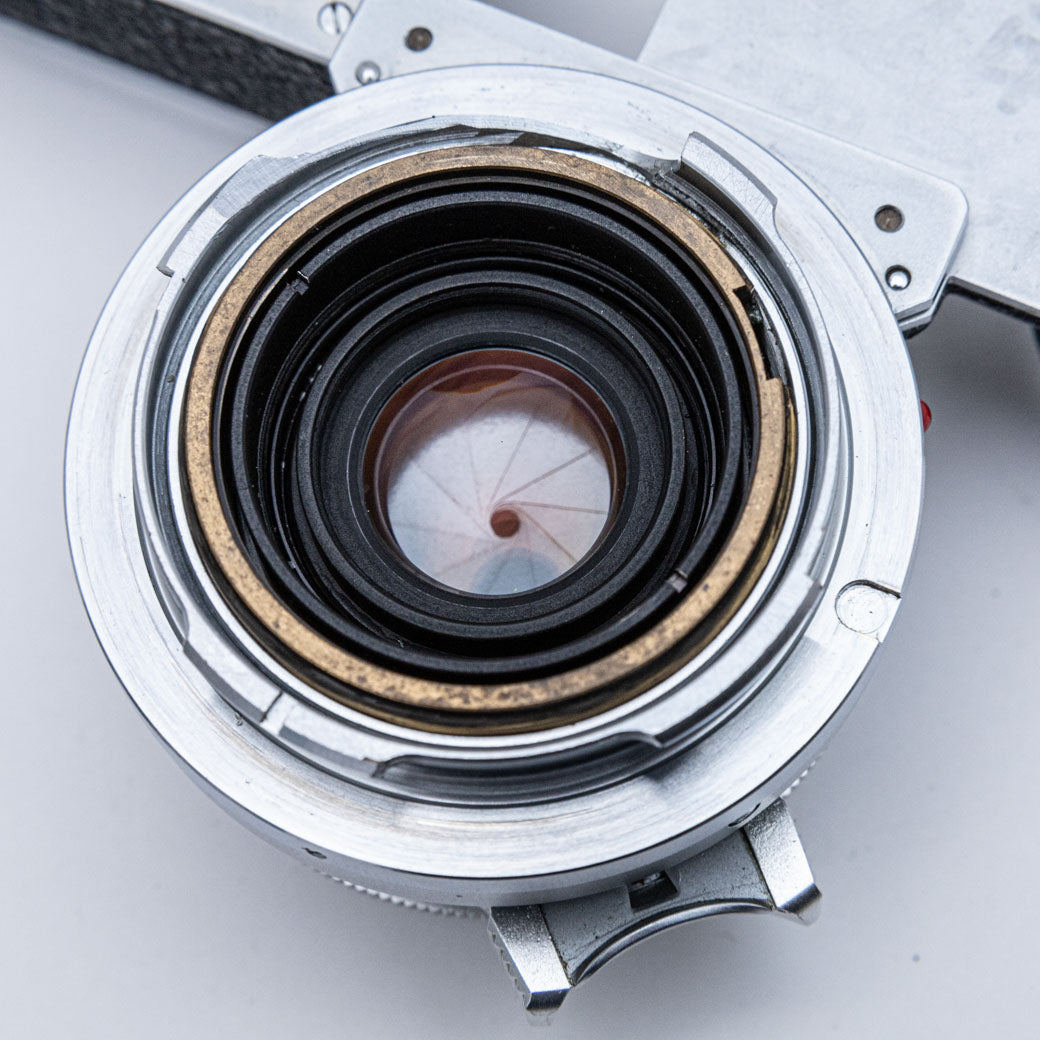 Leica SUMMARON 35mm F2.8 眼鏡付 – ねりま中古カメラきつね堂
