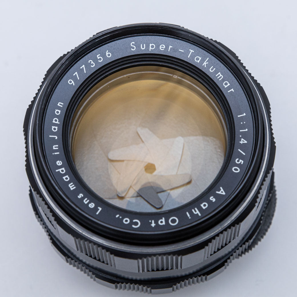 PENTAX Super Takumar 50mm F1.4 (M42) – ねりま中古カメラきつね堂