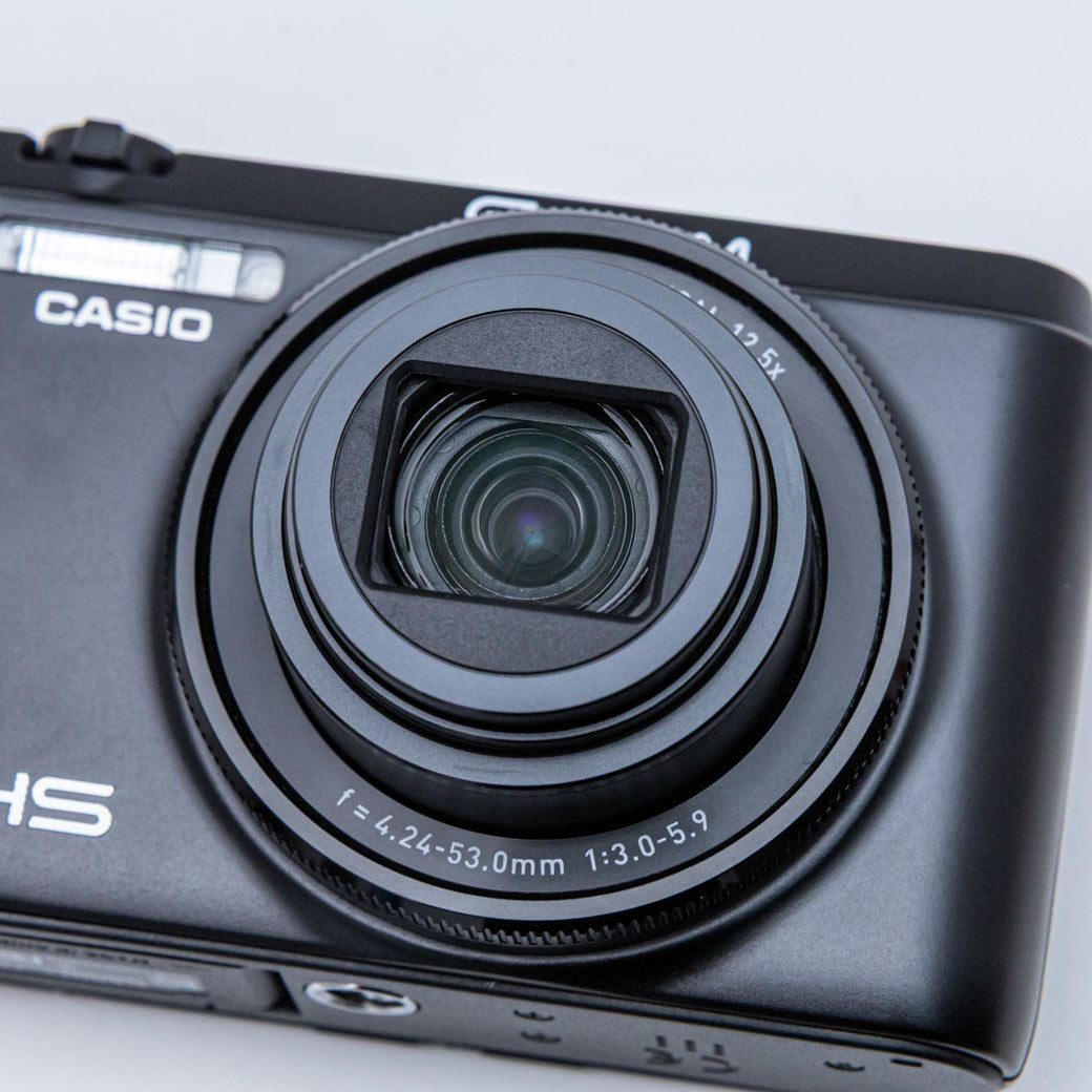 CASIO EXILIM EX-ZR1000 ブラック – ねりま中古カメラきつね堂