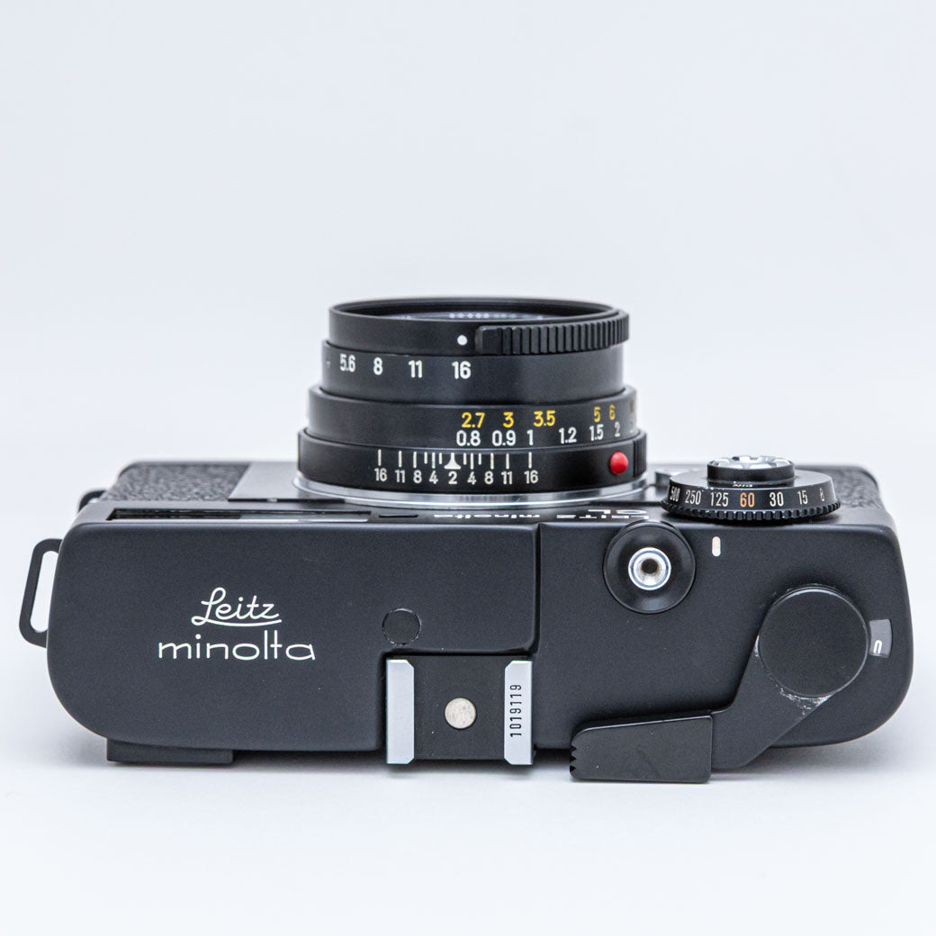 Leitz minolta CL, M-ROKKOR 40mm F2 – ねりま中古カメラきつね堂