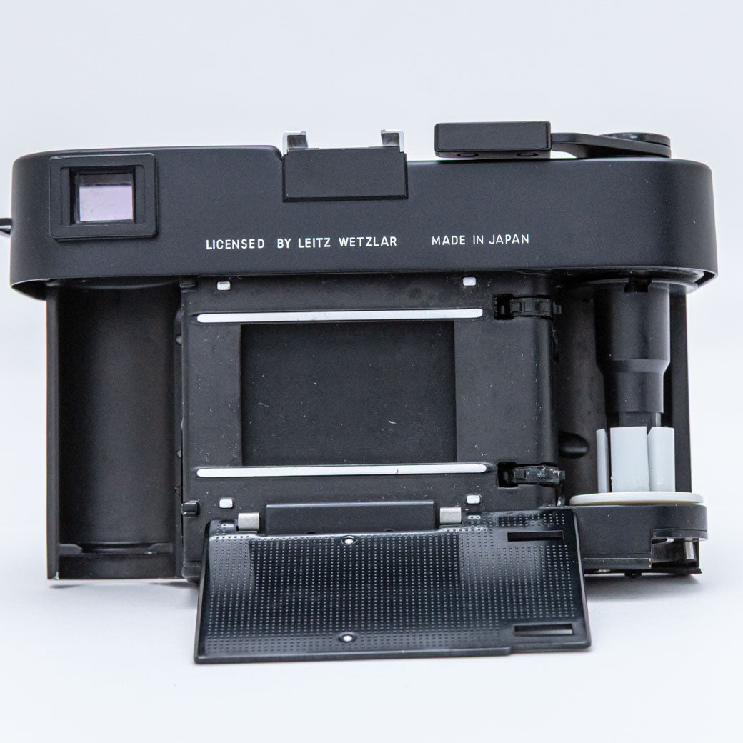 Leitz minolta CL, M-ROKKOR 40mm F2 – ねりま中古カメラきつね堂