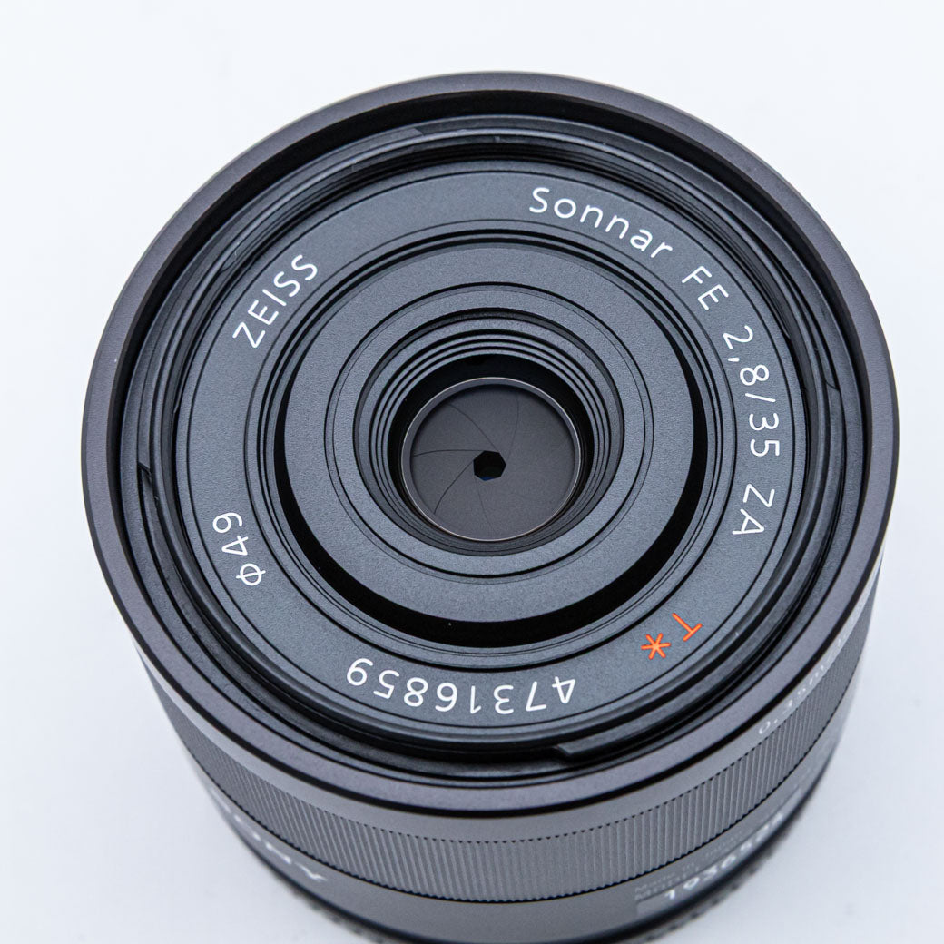 SONY Sonnar T* FE 35mm F2.8 ZA (SEL35F28Z) – ねりま中古カメラきつね堂