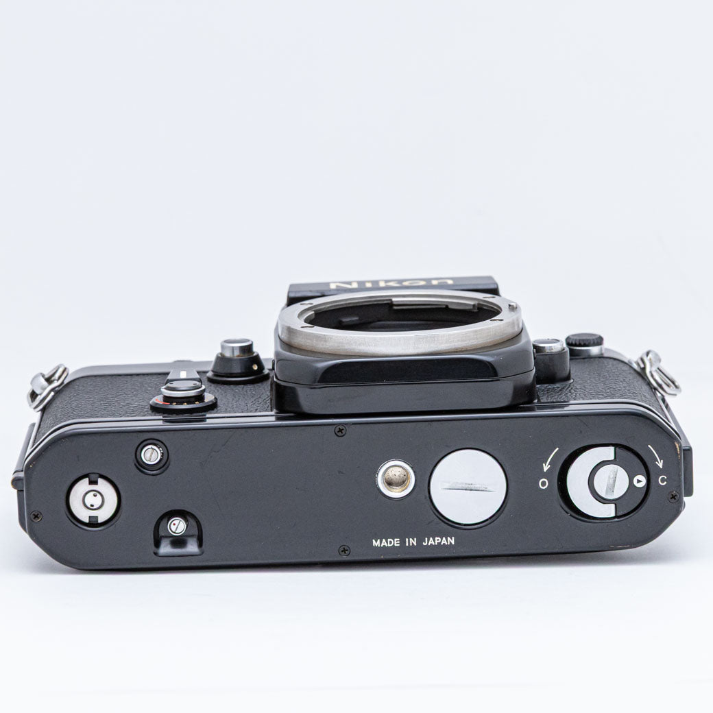 Nikon F2 アイレベル ブラック – ねりま中古カメラきつね堂