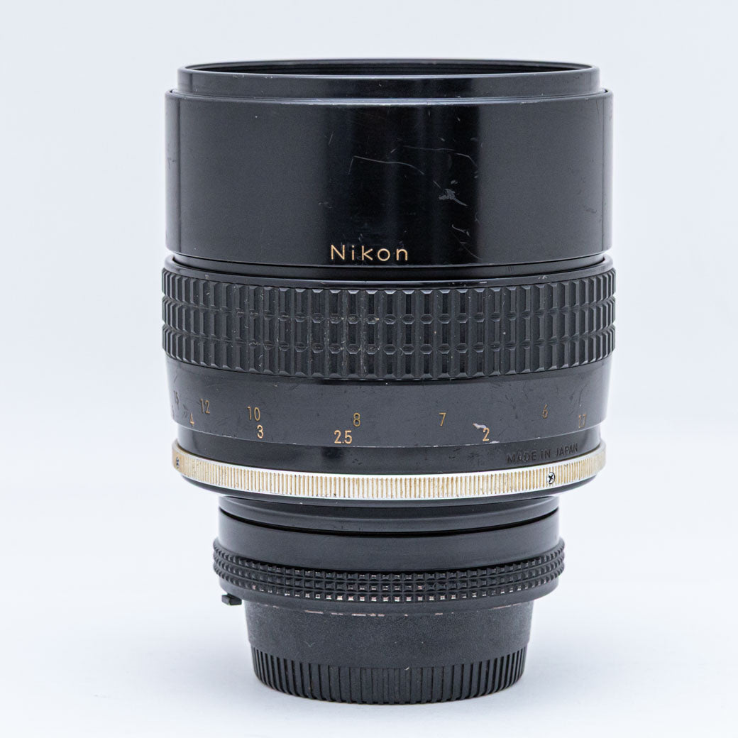 Nikon Ai Nikkor 135mm F2 – ねりま中古カメラきつね堂