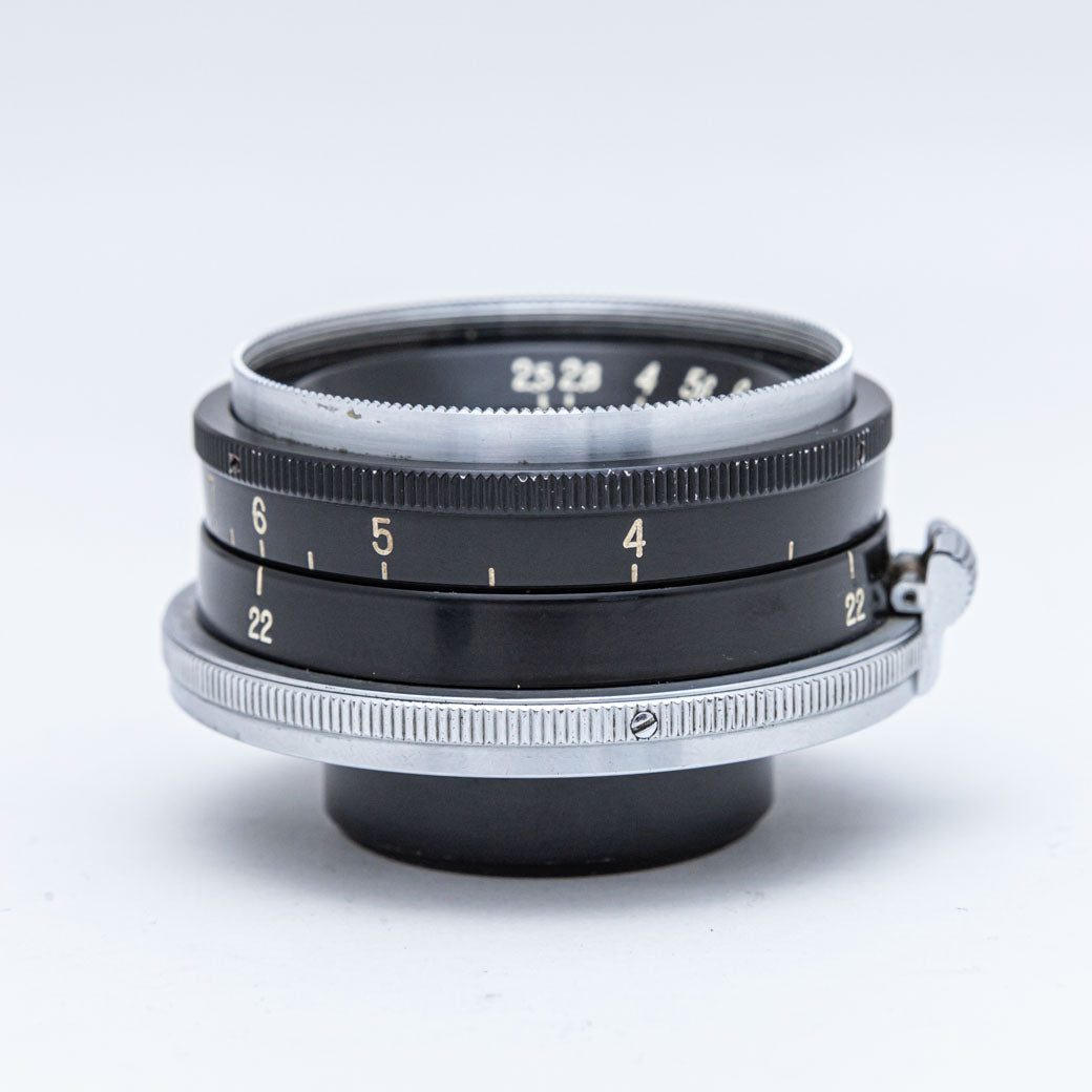 Nikon W-NIKKOR.C 3.5cm F2.5 (Nikon S) – ねりま中古カメラきつね堂